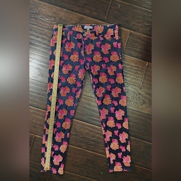 Banana Republic Floral Printed Twill Pants - Picture 2 of 5